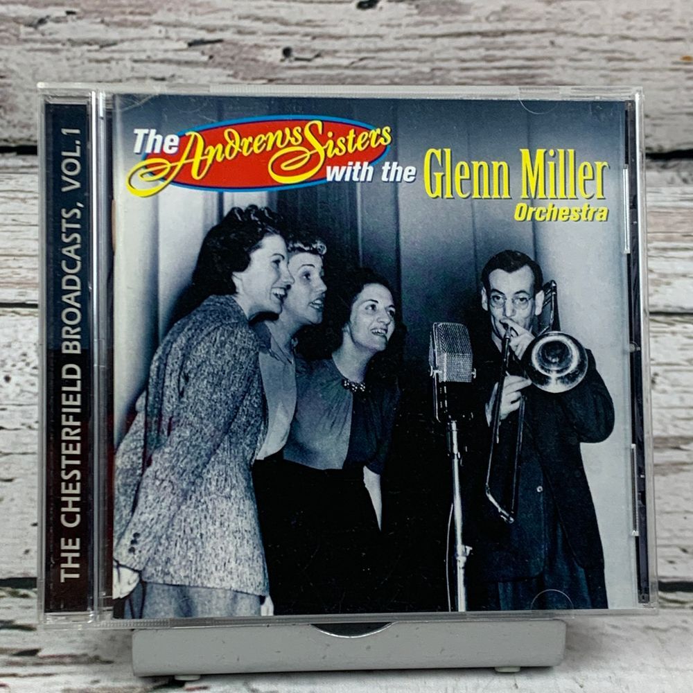 Andrews Sisters Glenn Miller Orchestra Chesterfield Broadcasts, Vol. 1 [CD 1998]